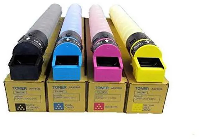 Main image of TN328 Toner Cartridge TN328K TN328C TN328Y TN328M Compatible for Konica Minolta Bizhub C250i C300i C360i Coiper Printer (Black Cyan Yellow Magenta 4 Pack)