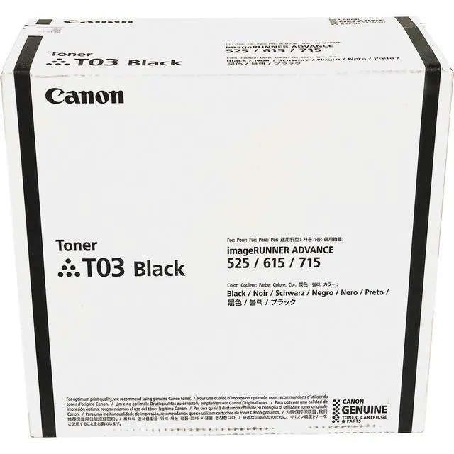 Alt view image 2 of 2 - CNMT06, T06 Toner, 1 Each,Black