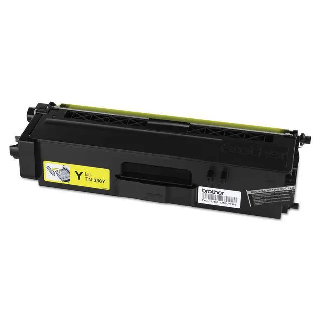 Alt view image 2 of 7 - Printer TN336Y Toner Cartridge Yellow