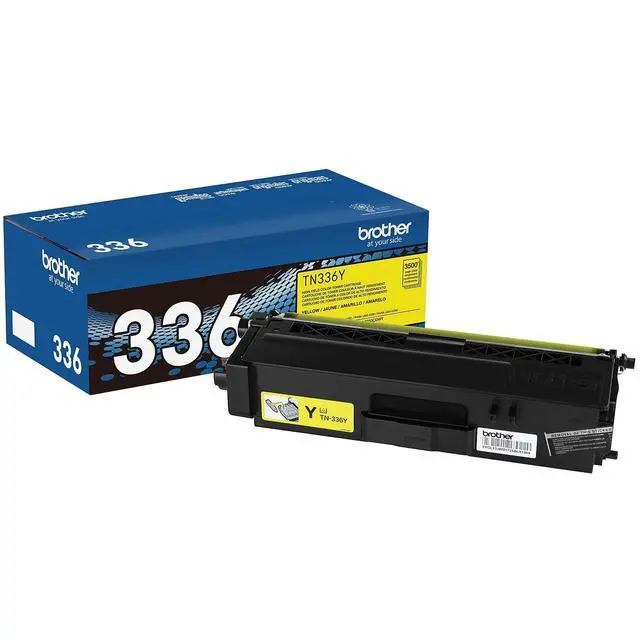 Alt view image 7 of 7 - Printer TN336Y Toner Cartridge Yellow
