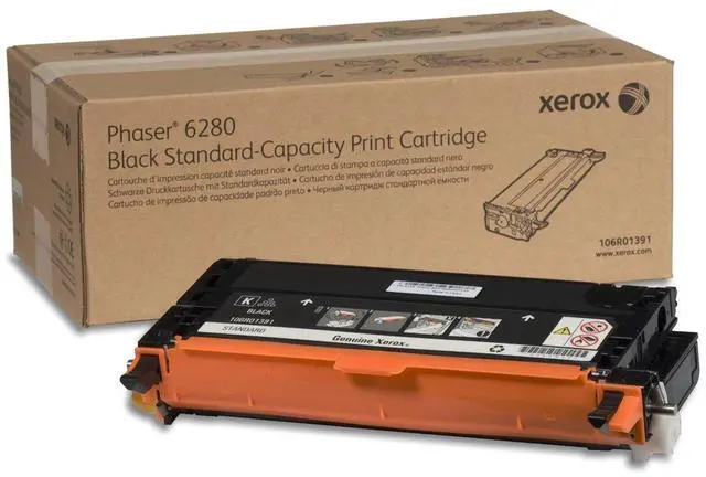 Main image of 106R01388 Phaser 6280 Cyan Standard Capacity Print Cartridge