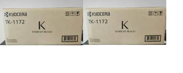 Alt view image 2 of 2 - TK-1172 Toner Cartridge 2 Pack for M2640idw with Yield 7200 Pages in Retail Packaging