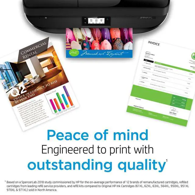Alt view image 6 of 7 - 971 | PageWide Cartridge | Magenta | Works OfficeJet Pro X451, X476, X551, X576 | CN623AM