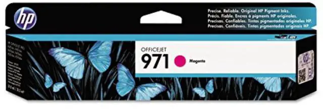 Main image of 971 | PageWide Cartridge | Magenta | Works OfficeJet Pro X451, X476, X551, X576 | CN623AM