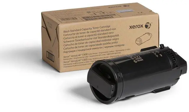 Main image of VersaLink C600/C605 Black Standard Capacity Toner Cartridge (6,000 Pages) - 106R03899