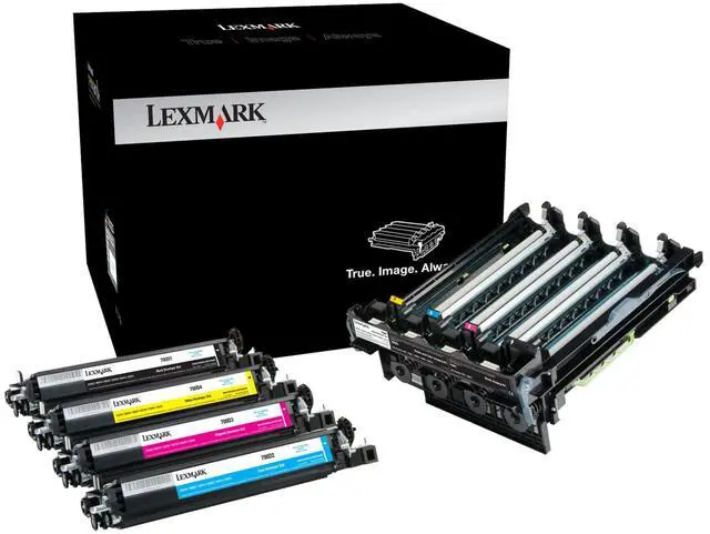 Main image of 70C0Z50 Black & Color Imaging Kit Toner