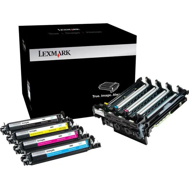 Alt view image 2 of 3 - 70C0Z50 Black & Color Imaging Kit Toner