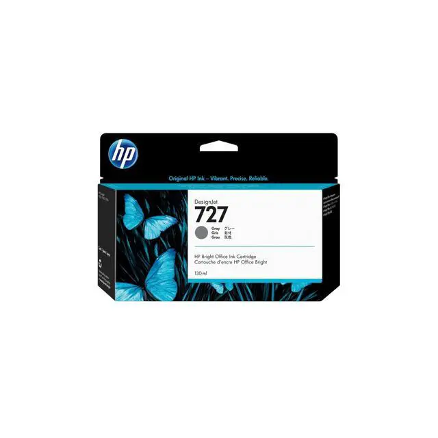 Alt view image 2 of 3 - HEWB3P24A 727 Ink Cartridge, Standard Yield, Gray