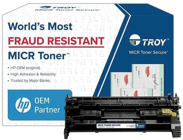 Main image of TROY M404/M428 MICR Toner Secure, 02-81585-001, Red