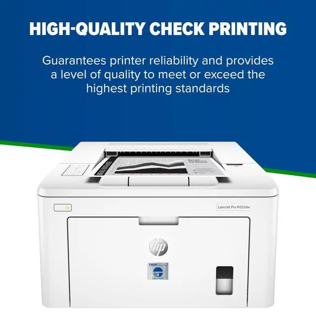 Alt view image 4 of 5 - /Hp LaserJet M203Dw