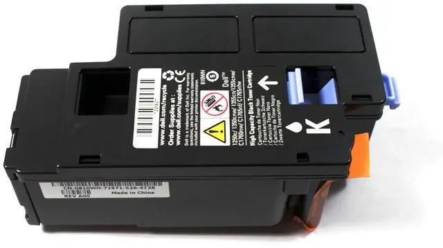 Alt view image 2 of 6 - 810WH 1250 1350 1355 C1760 C1765 Toner Cartridge (Black) in Retail Packaging, 1 Size