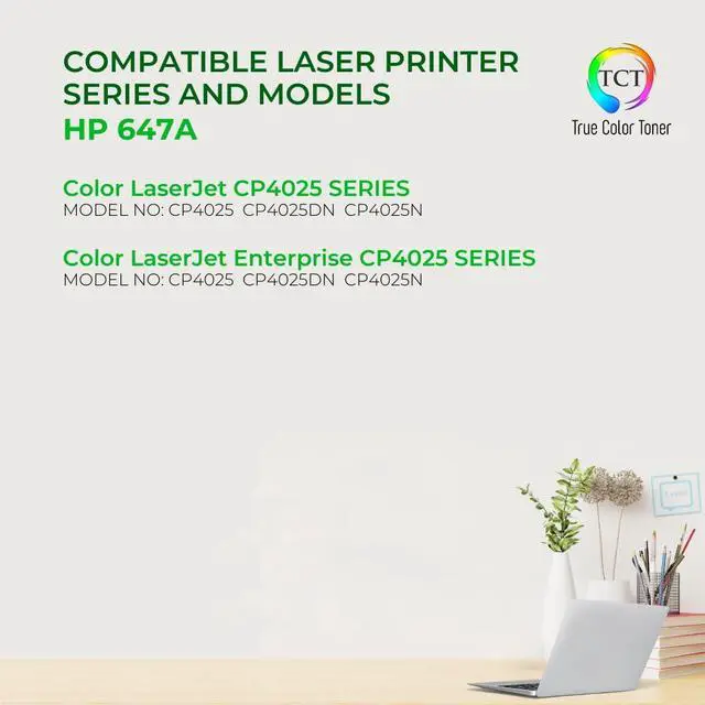 Alt view image 2 of 6 - 647A 648A Toner Cartridge 5 Pack - Compatible Replacement for HP 647A 648A CE260A CE261A CE262A CE263A Works with HP Color LaserJet CP4520 CP4025 CP4525 Printer (Black Cyan Magenta Yellow)