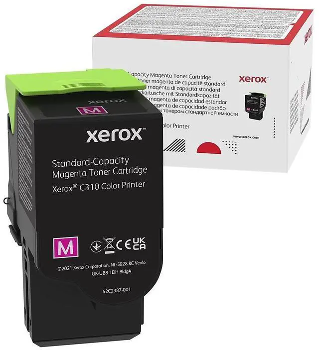 Main image of Original Standard Yield Laser Toner Cartridge - Single Pack - Magenta - 1 / Pack