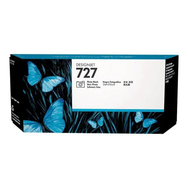 Alt view image 3 of 4 - 727 Designjet Ink Cartridge, 300 ml - Photo Black