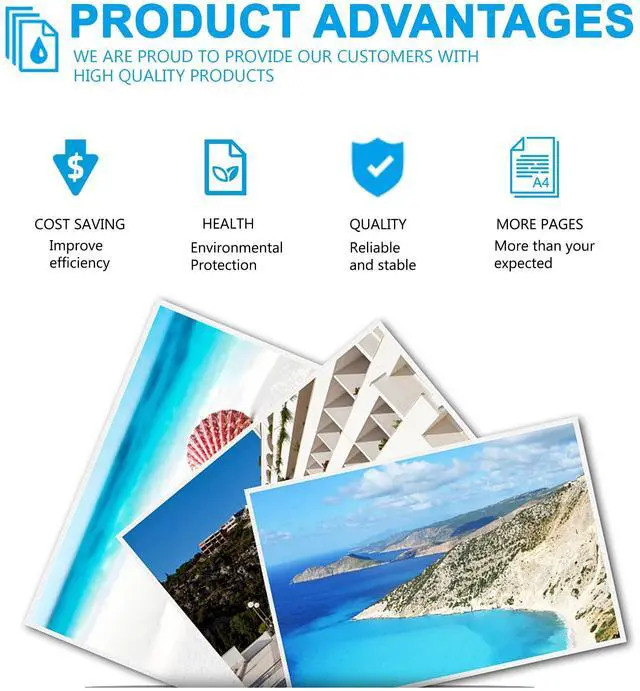 Alt view image 6 of 6 - 307A Toner Cartridge Set CE740A CE741A CE742A CE743A Toner Replacement for HP 307A Toner Works with Color Professional CP5225 CP5225n CP5225dn CP5220 Printer (4-Pack Black, Cyan, Magenta, Yellow)