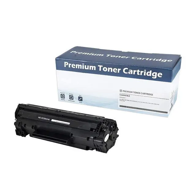 Alt view image 3 of 3 - 4pk, New Compatible 85A,CE285A Magnetic MICR Toner 1,600 Pages, (Check Printing) LJ PRO M1132, LJ PRO M1134, LJ PRO M1136