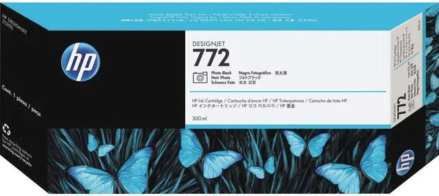 Main image of 772 (CN633A) Photo Black Designjet Original Ink Cartridge