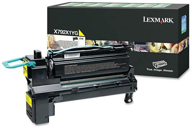 Main image of X792X1YG High Yield Toner Cartridge