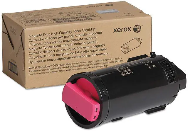 Main image of Genuine Magenta Extra High Capacity Toner Cartridge 106R03929 - 16800 Pages for Use In VersaLink C605, 1 Size