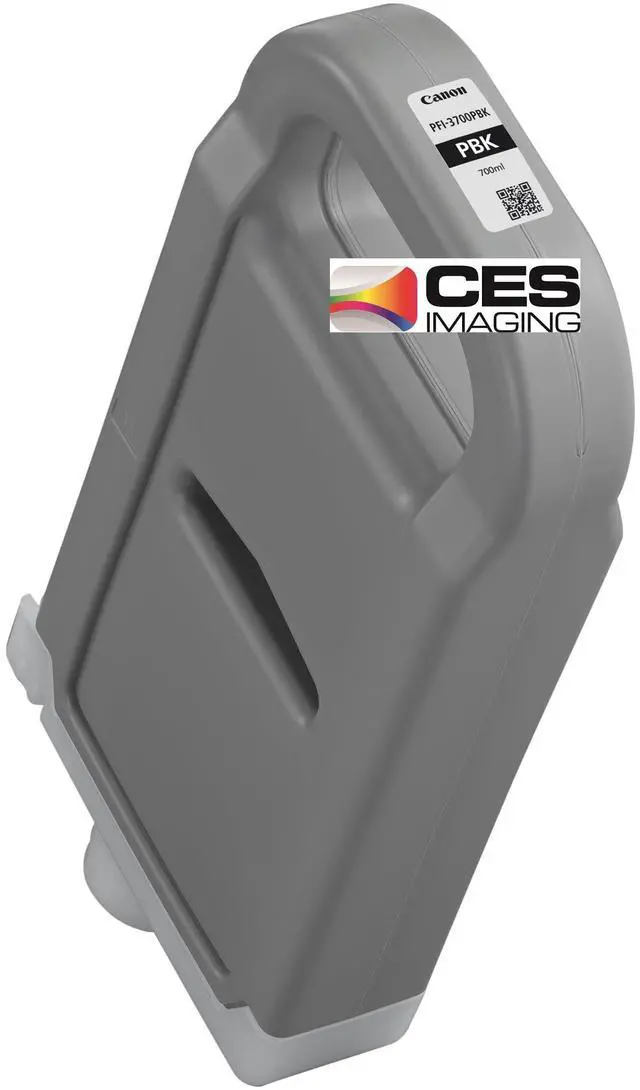 Main image of Canon PFI-3700PBK Photo Black Pigment Ink Tank 700ml