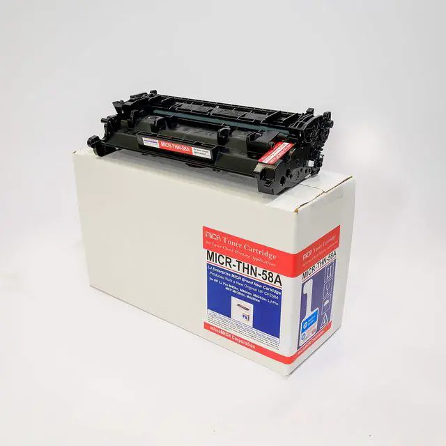 Main image of THN-58A MICR Toner Cartridge for use in M404dn, M404dw, MFP M428fdn, MFP M428fdw