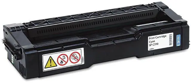 Main image of High Yield Toner Cartridge, Cyan (406476)