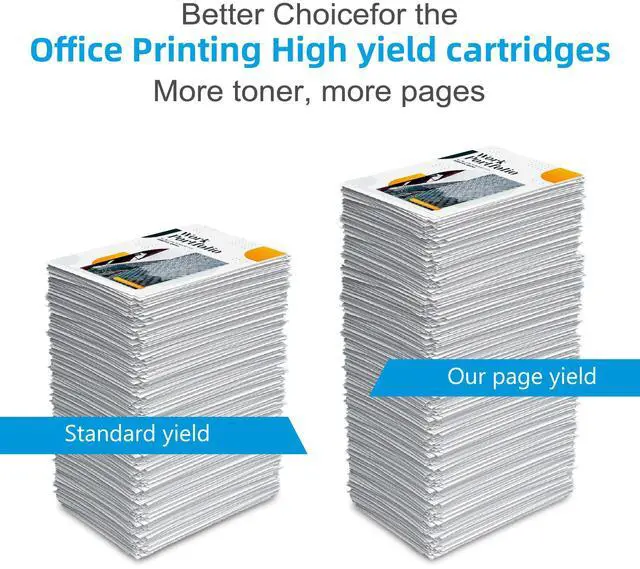 Alt view image 3 of 7 - TN-229XL TN229XL Toner Cartridges 4 Pack (BK/C/M/Y) Replacement for Brother TN229 TN229XL High Yield MFC-L3780CDW Printer Toner Cartridge - TN2294PK