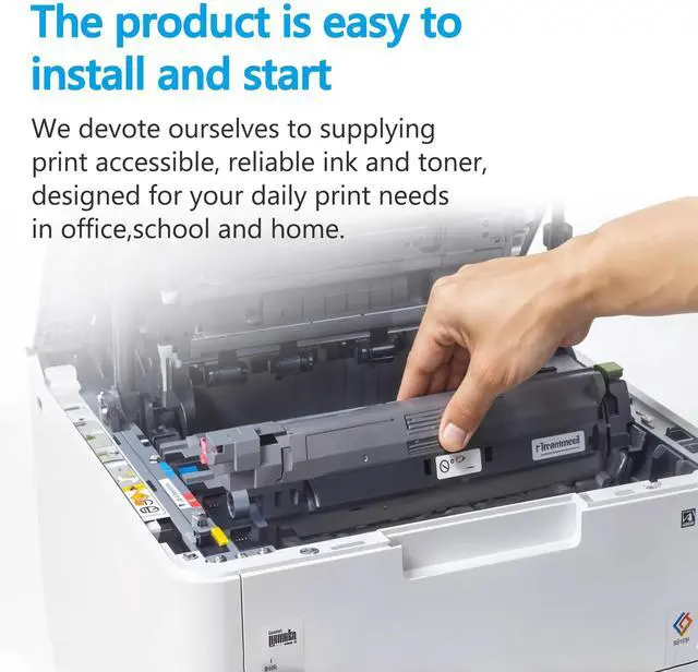 Alt view image 7 of 7 - TN-229XL TN229XL Toner Cartridges 4 Pack (BK/C/M/Y) Replacement for Brother TN229 TN229XL High Yield MFC-L3780CDW Printer Toner Cartridge - TN2294PK