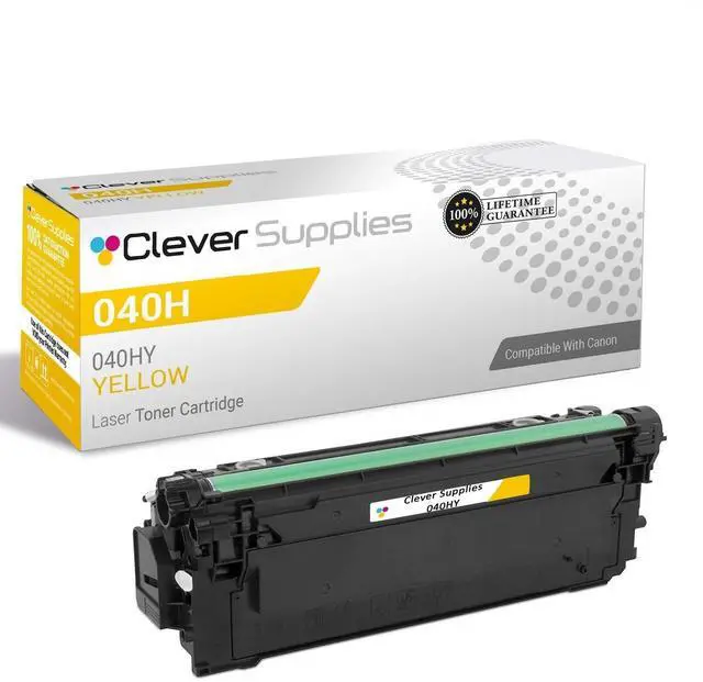 Main image of CS Compatible Toner Cartridge Replacement with Canon 040H 0455C001 Yellow Canon imageCLASS LBP712cdn