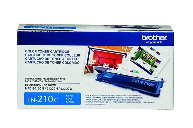 Alt view image 2 of 4 - TN221C, TN221M, TN221Y (TN-221C, TN-221M, TN-221Y) Cyan, Magenta and Yellow Toner -Cartridge Set