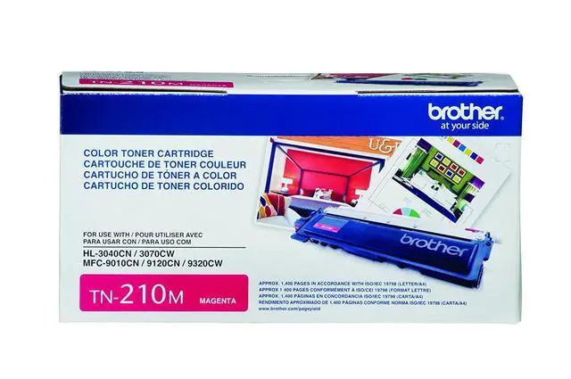 Alt view image 4 of 4 - TN221C, TN221M, TN221Y (TN-221C, TN-221M, TN-221Y) Cyan, Magenta and Yellow Toner -Cartridge Set
