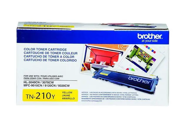 Alt view image 3 of 4 - TN221C, TN221M, TN221Y (TN-221C, TN-221M, TN-221Y) Cyan, Magenta and Yellow Toner -Cartridge Set
