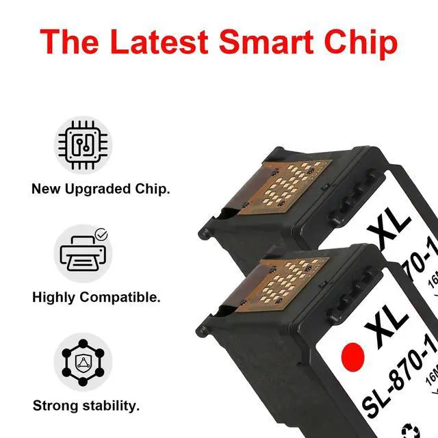 Alt view image 2 of 6 - SL-870-1 XXL Red Ink Cartridge High Capacity Replacement for SL-870-1 Fluorescent Red Ink Cartridges Work for Pitney Bowes New SendPro Mailstation Postage Printer Ink Meter (CSD1) Machine4 Pack)