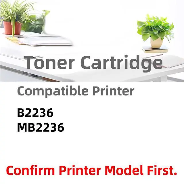 Alt view image 3 of 6 - B2236 MB2236 B221X00 Black Toner Cartridge B221000 B221H00 Compatible with Lexmark B2236 MB2236 B2236dw MB2236adw MB2236adwe Laser Printer (B221X00-6000Pages-1Pack)