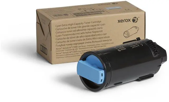 Main image of VersaLink C500/ C505 Cyan Extra High Capacity Toner Cartridge (9,000 Pages) - 106R03866