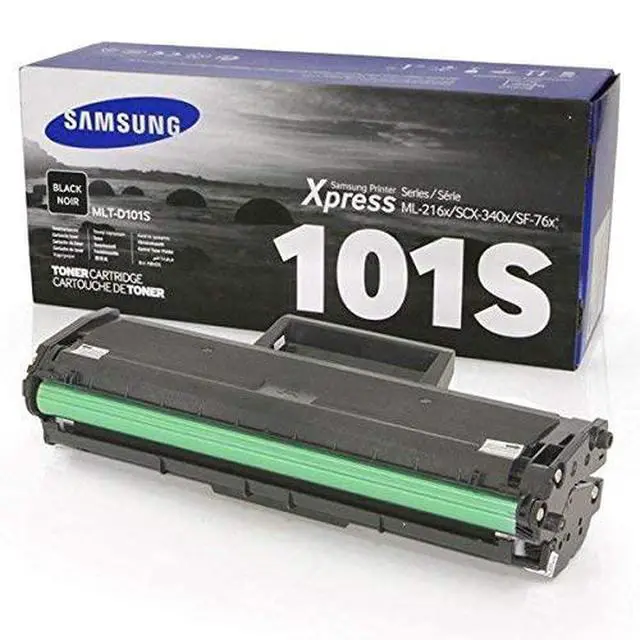 Alt view image 5 of 7 - HP MLT-D101S Toner Cartridge Black for SF-760P, ML-2160, 2165, 2165W