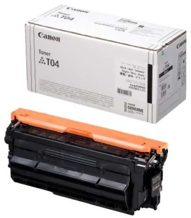 Main image of T04 2980C001AA Black Toner Cartridge