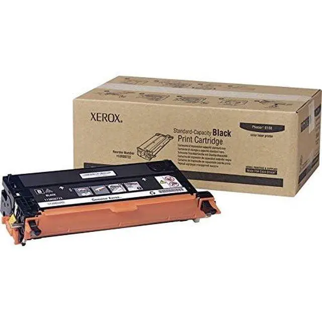 Alt view image 5 of 5 - 113R00722 Phaser 6180MFP - Black - Original - Toner Cartridge - for Phaser 6180DN, 6180MFP/D, 6180MFP/N, 6180N