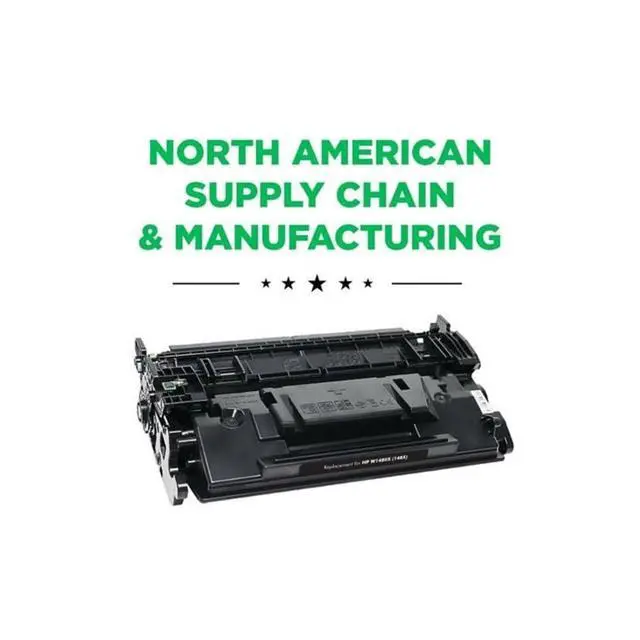 Alt view image 2 of 2 - Remanufactured Toner Cartridge Replacement for HP 148X (W1480X) | Black | High Yield
