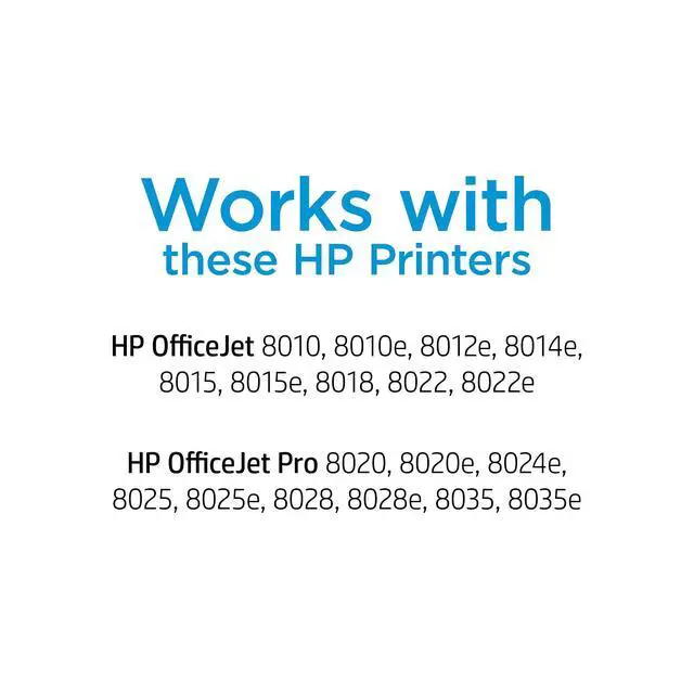 Alt view image 2 of 7 - Original 910 Cyan, Magenta, Yellow / 910XL Black Ink Cartridges (4-Pack) | Works OfficeJet 8010, 8020 Series OfficeJet Pro 8020, 8030 Series | Eligible for Instant Ink | 3JB41AN