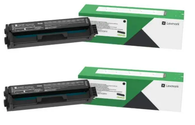 Main image of C3210K0 Black Return Program Toner Cartridge 2-Pack for C3224, C3326, C3426, MC3224, MC3326, MC3426
