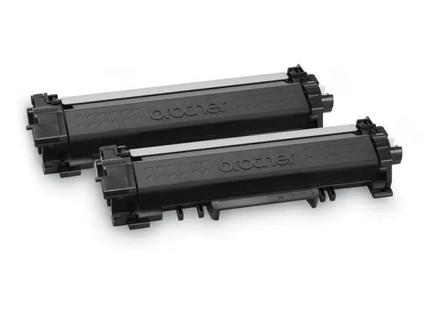 Alt view image 2 of 4 - Genuine TN760 High Yield Black Toner Cartridge 2-Pack