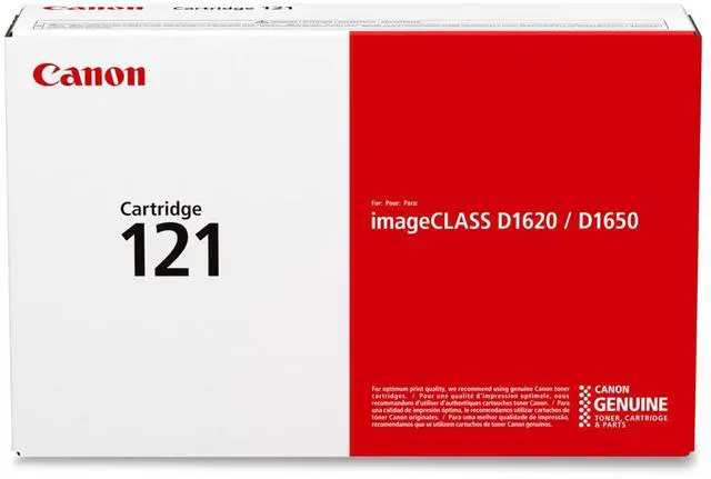 Main image of Genuine 121 Black Toner Cartridge Compatible with D1650, D1620