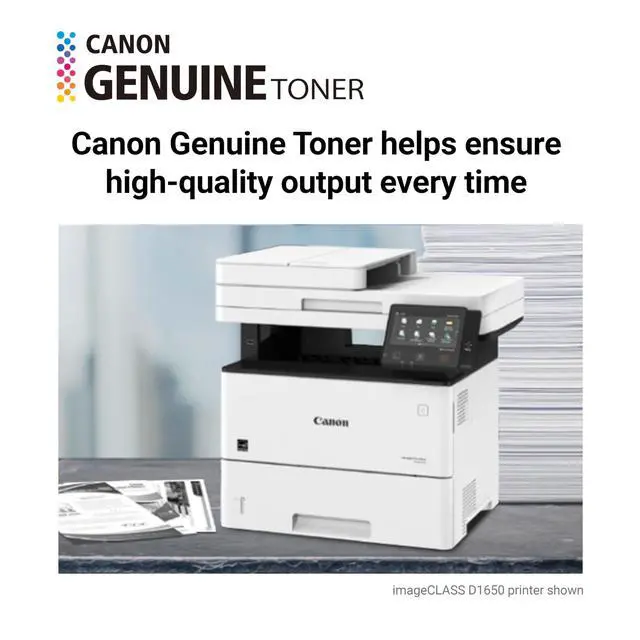 Alt view image 2 of 6 - Genuine 121 Black Toner Cartridge Compatible with D1650, D1620