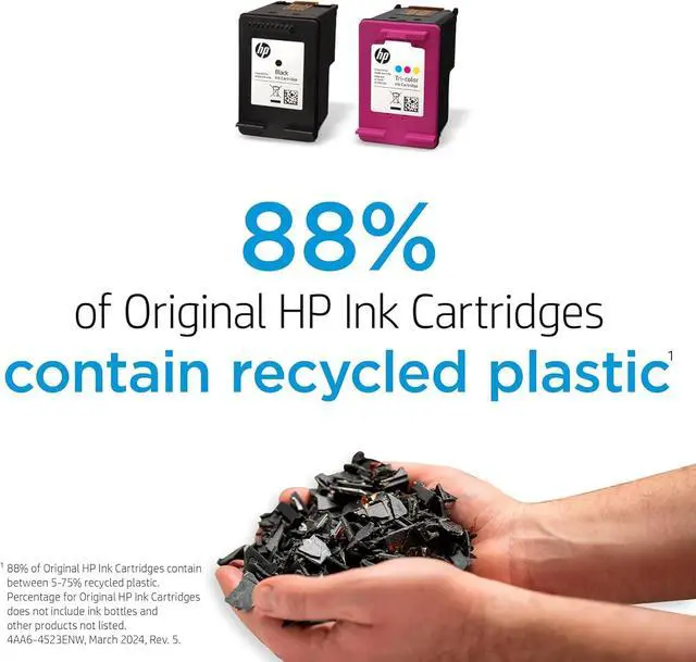 Alt view image 7 of 7 - 962XL Blk/962 CMY Original Ink Bundle for OfficeJet Pro 9010/9020 Series