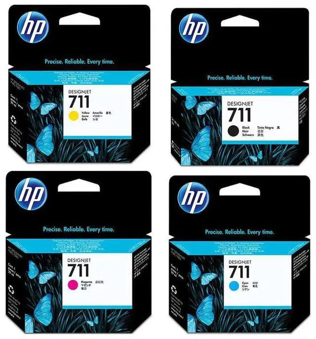 Main image of 711 Ink Cartridge Bundle Consists of 711 38-ML Black Ink Cartridge, P