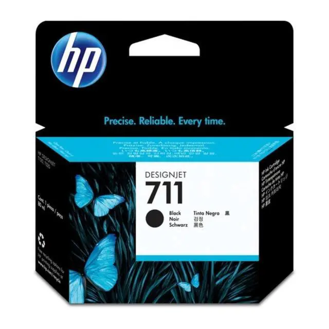 Alt view image 2 of 6 - 711 Ink Cartridge Bundle Consists of 711 38-ML Black Ink Cartridge, P