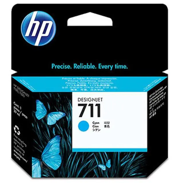 Alt view image 3 of 6 - 711 Ink Cartridge Bundle Consists of 711 38-ML Black Ink Cartridge, P