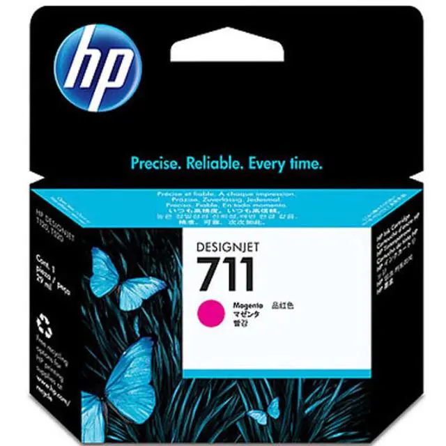 Alt view image 4 of 6 - 711 Ink Cartridge Bundle Consists of 711 38-ML Black Ink Cartridge, P