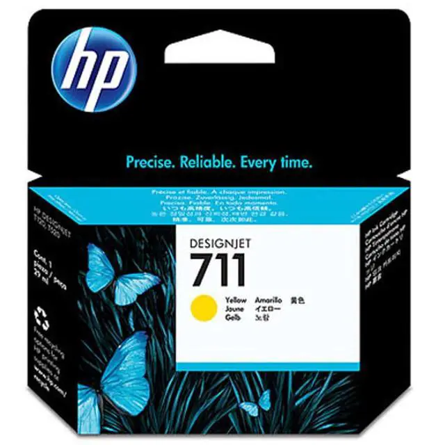 Alt view image 5 of 6 - 711 Ink Cartridge Bundle Consists of 711 38-ML Black Ink Cartridge, P